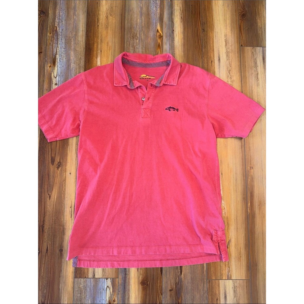 Mens Orvis Polo Shirt Size Medium